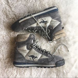 High-Top Athletic Sneakers |